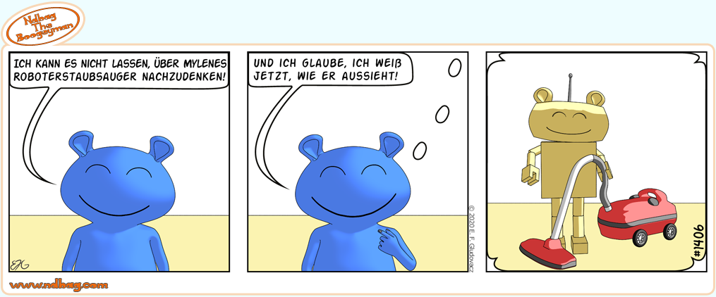 Ndbag The Boogeyman Comic