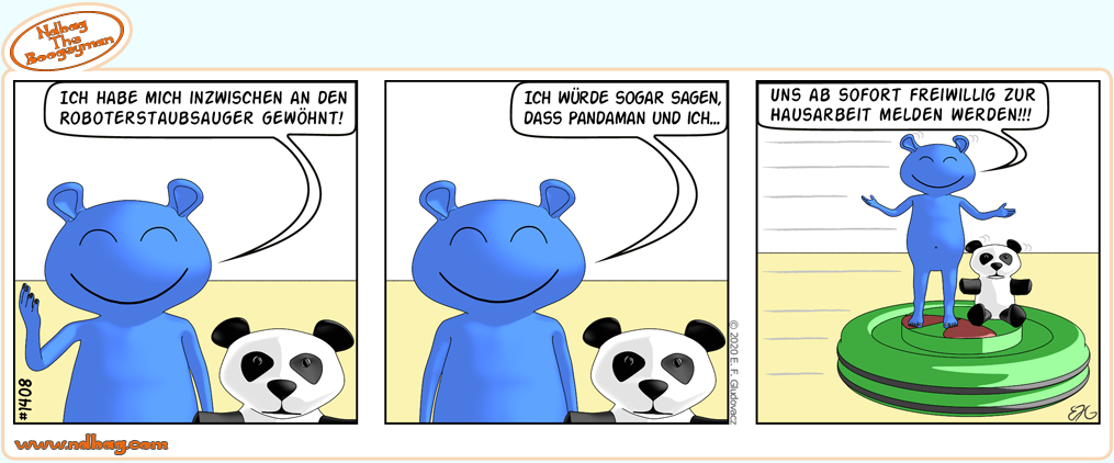 Ndbag The Boogeyman Comic