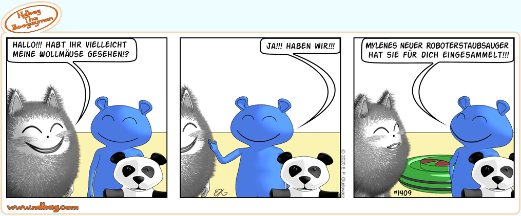 Ndbag The Boogeyman Comic