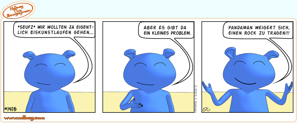 Ndbag The Boogeyman Comic