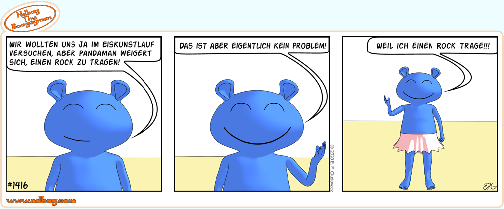 Ndbag The Boogeyman Comic
