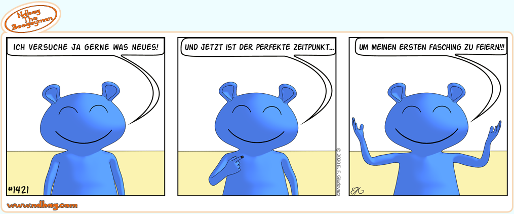 Ndbag The Boogeyman Comic