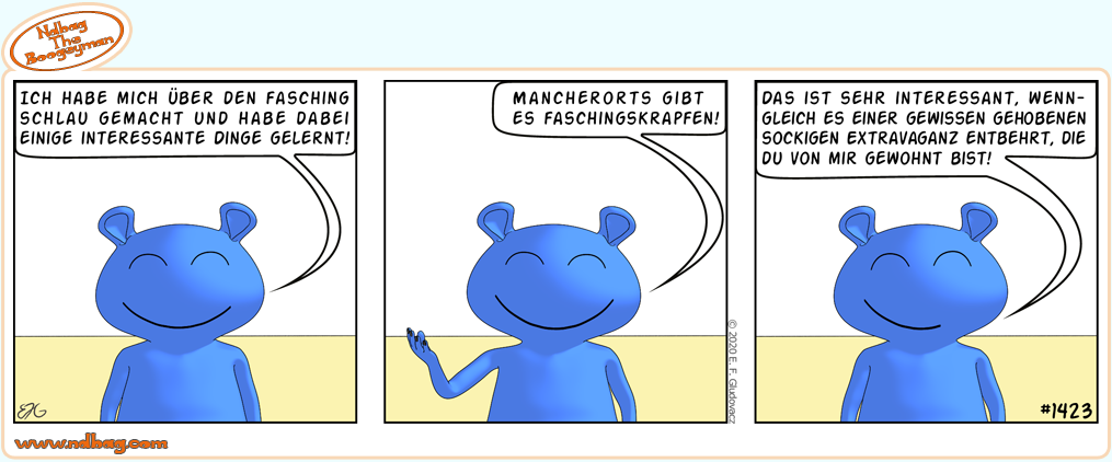 Ndbag The Boogeyman Comic