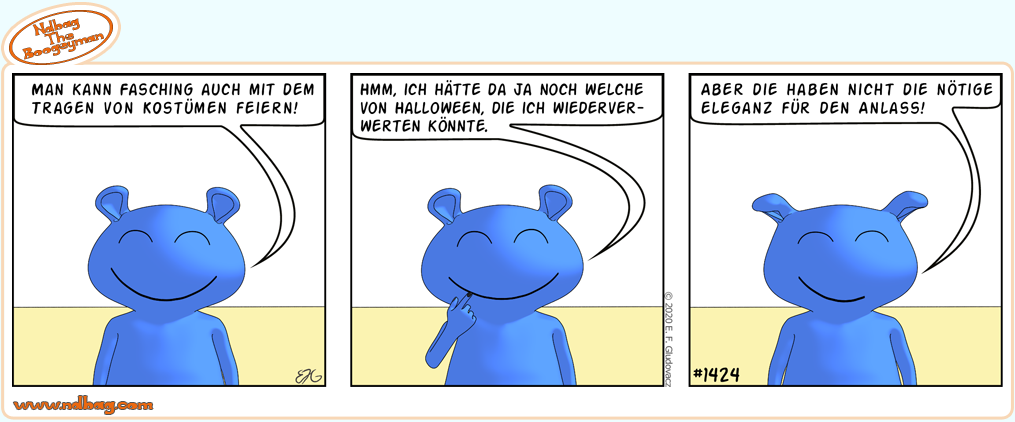 Ndbag The Boogeyman Comic