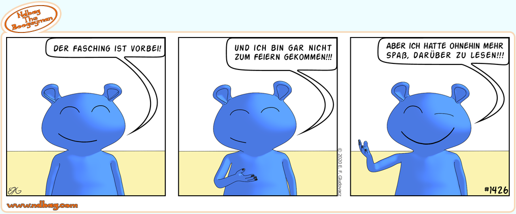 Ndbag The Boogeyman Comic