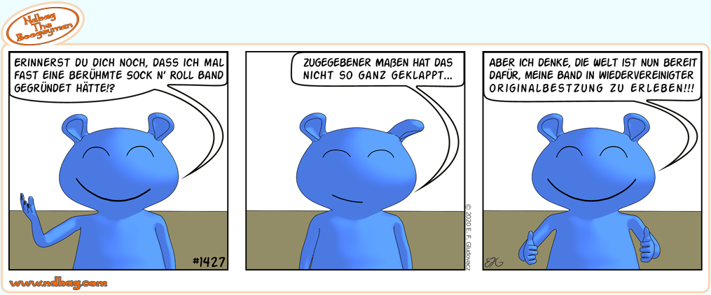Ndbag The Boogeyman Comic