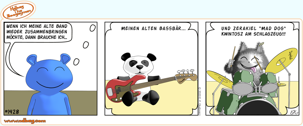 Ndbag The Boogeyman Comic