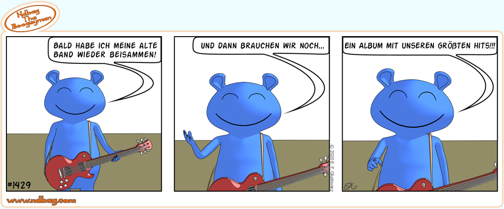 Ndbag The Boogeyman Comic