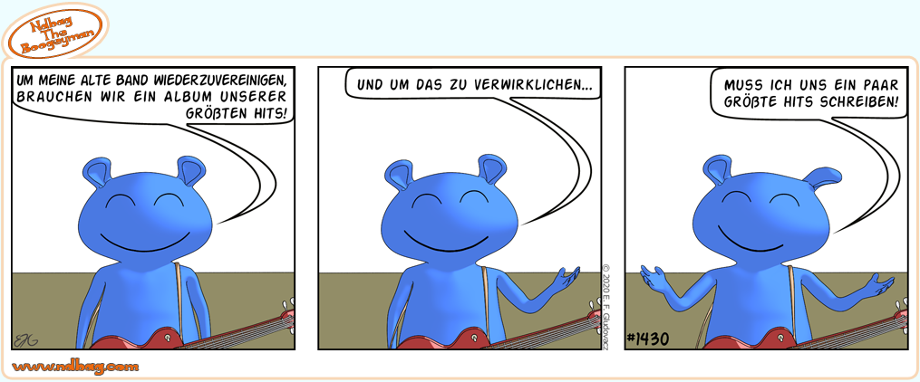 Ndbag The Boogeyman Comic
