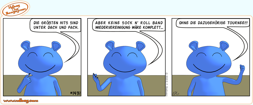 Ndbag The Boogeyman Comic