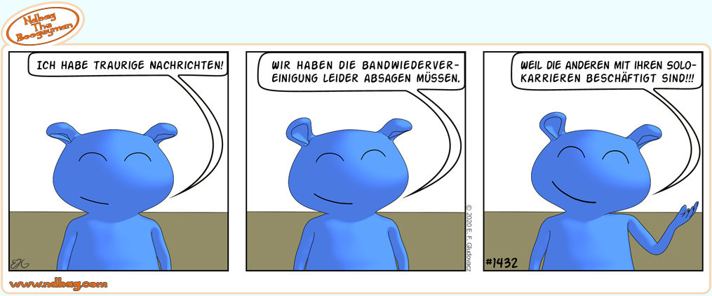 Ndbag The Boogeyman Comic