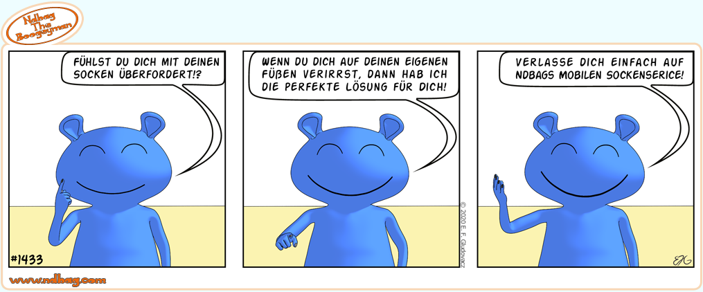 Ndbag The Boogeyman Comic
