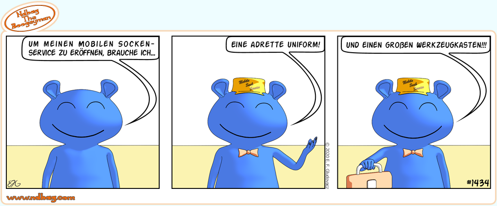 Ndbag The Boogeyman Comic