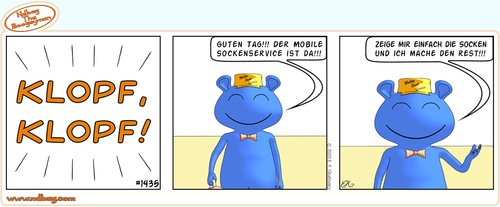 Ndbag The Boogeyman Comic