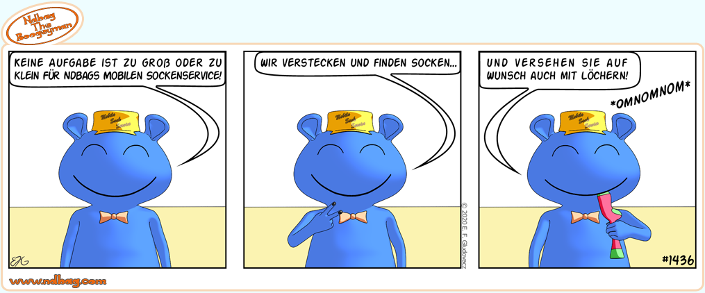 Ndbag The Boogeyman Comic