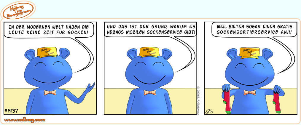 Ndbag The Boogeyman Comic