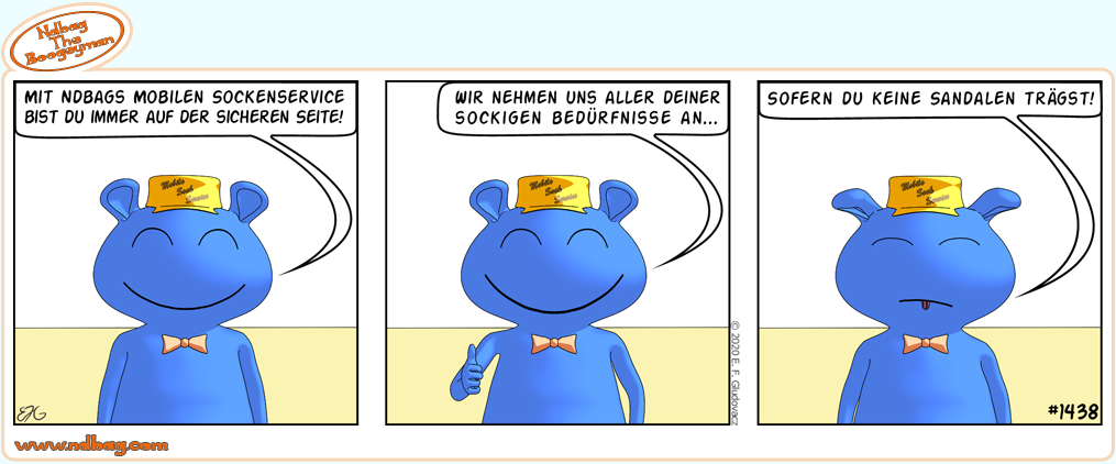 Ndbag The Boogeyman Comic