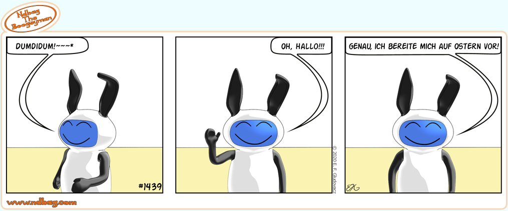 Ndbag The Boogeyman Comic
