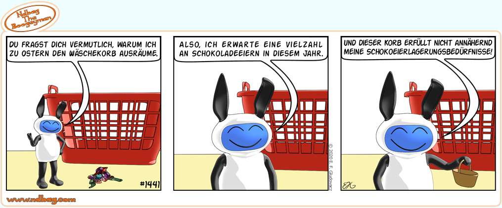 Ndbag The Boogeyman Comic