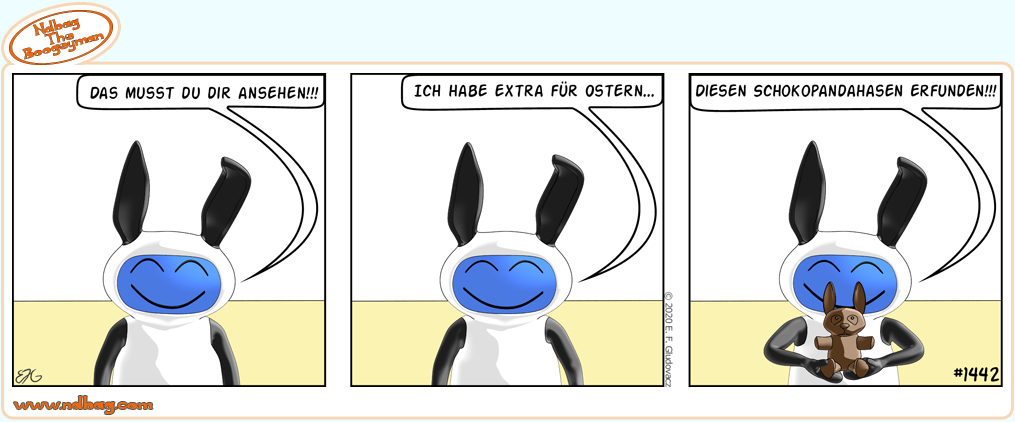 Ndbag The Boogeyman Comic