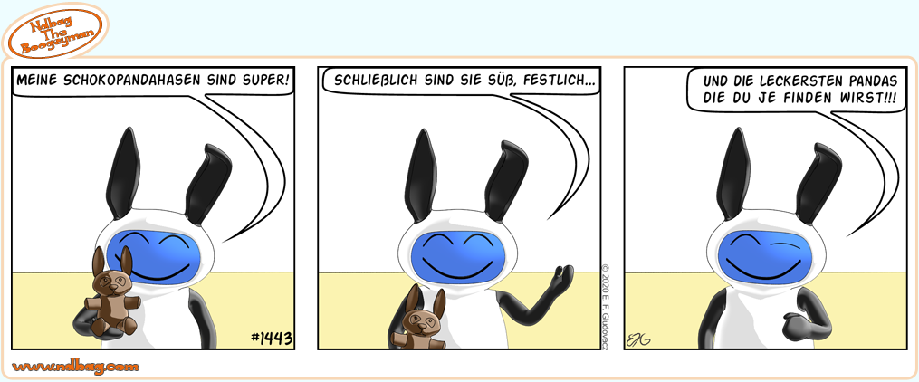 Ndbag The Boogeyman Comic