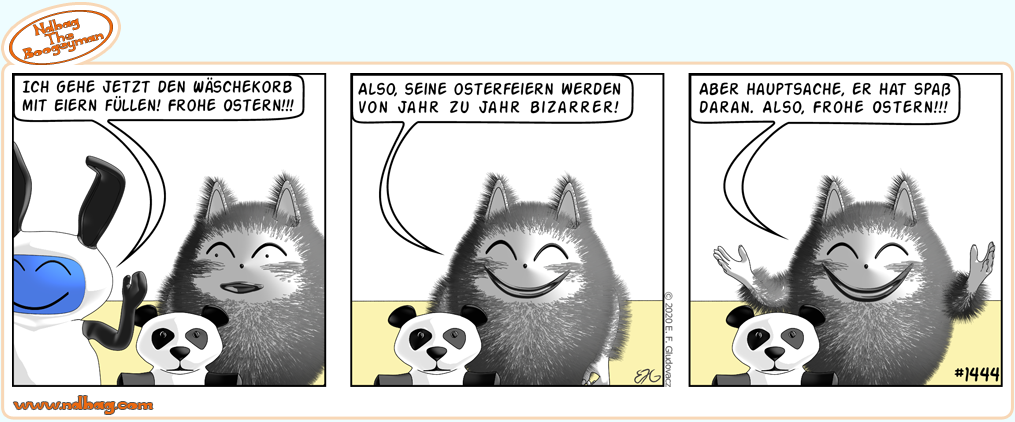 Ndbag The Boogeyman Comic