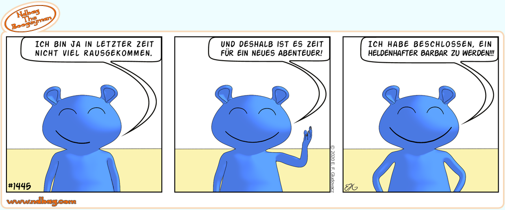 Ndbag The Boogeyman Comic