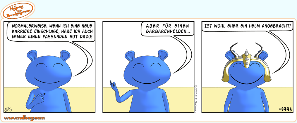 Ndbag The Boogeyman Comic