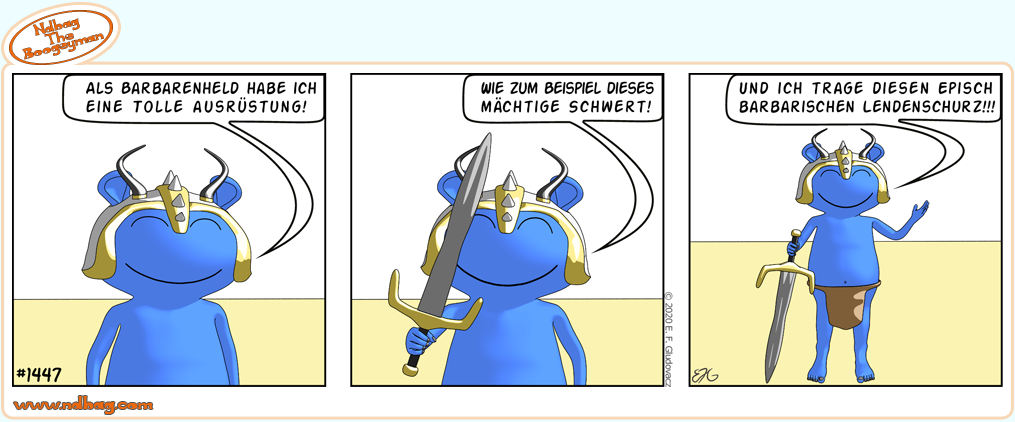 Ndbag The Boogeyman Comic