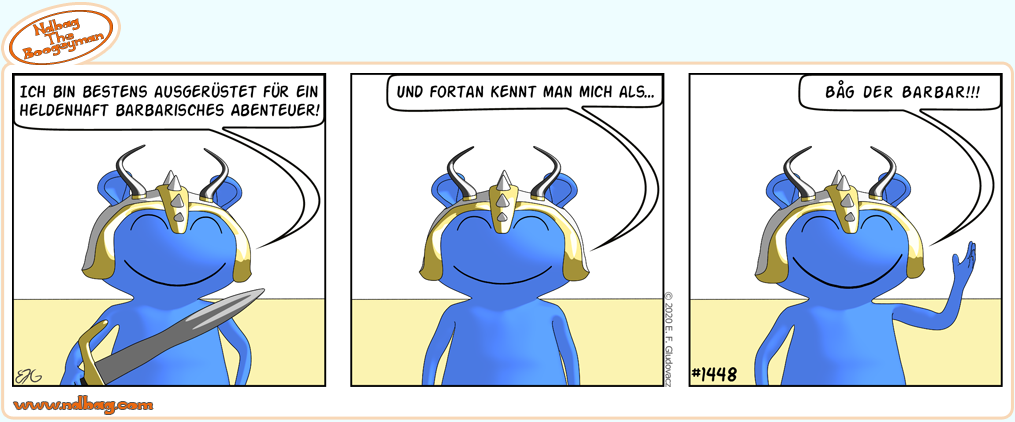 Ndbag The Boogeyman Comic
