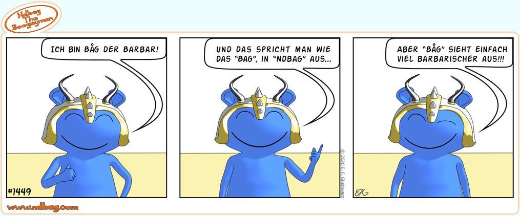 Ndbag The Boogeyman Comic