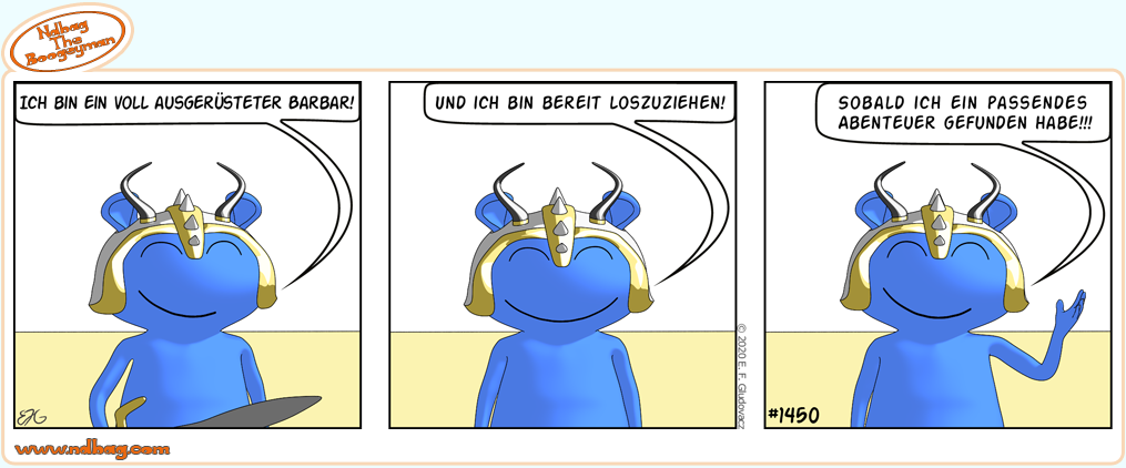 Ndbag The Boogeyman Comic