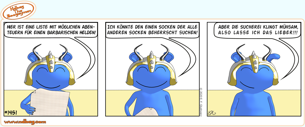 Ndbag The Boogeyman Comic