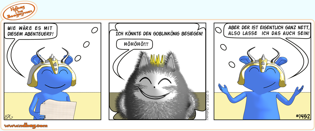 Ndbag The Boogeyman Comic