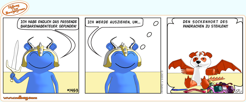 Ndbag The Boogeyman Comic