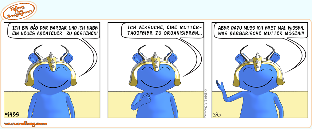 Ndbag The Boogeyman Comic