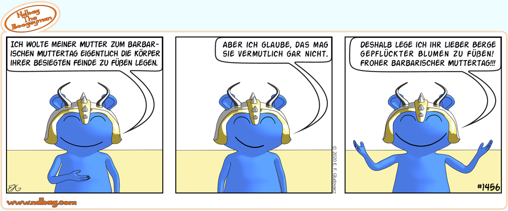 Ndbag The Boogeyman Comic