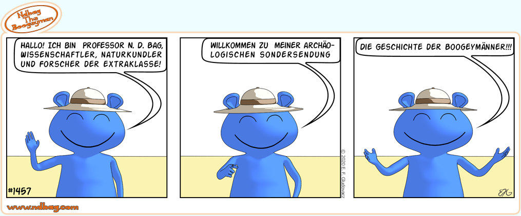Ndbag The Boogeyman Comic