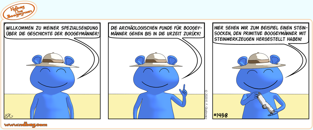 Ndbag The Boogeyman Comic