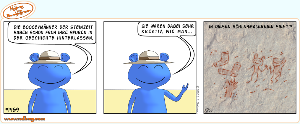 Ndbag The Boogeyman Comic