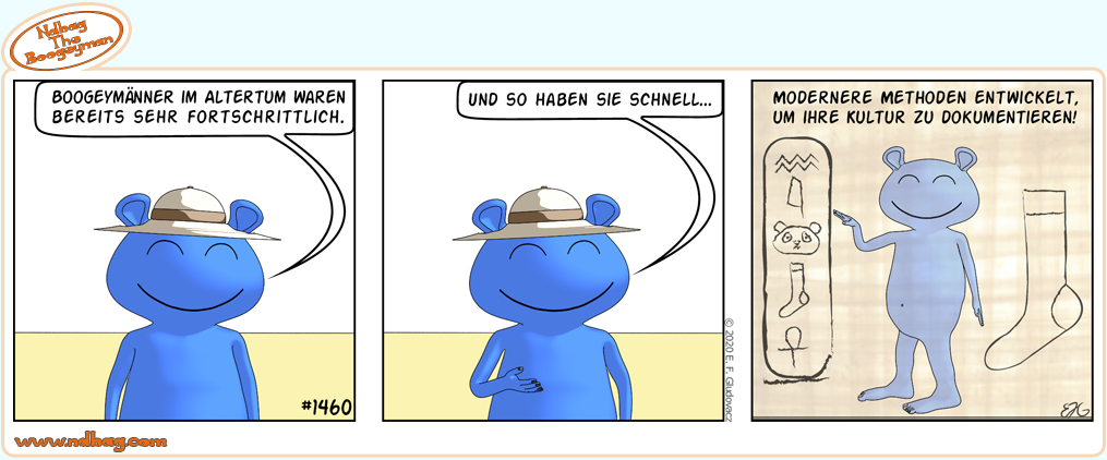 Ndbag The Boogeyman Comic
