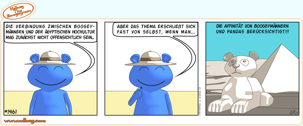 Ndbag The Boogeyman Comic