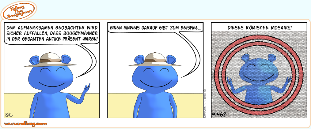 Ndbag The Boogeyman Comic