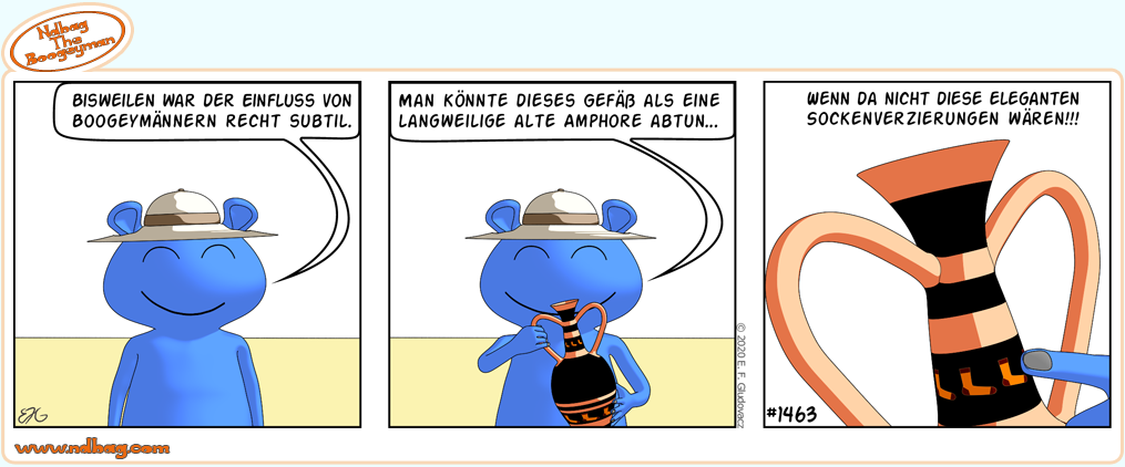 Ndbag The Boogeyman Comic