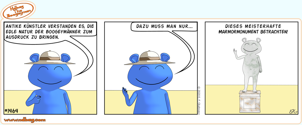 Ndbag The Boogeyman Comic
