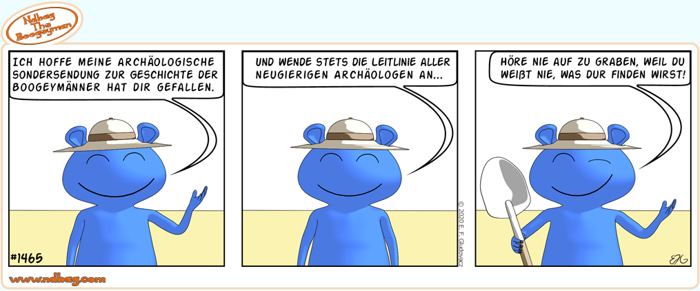 Ndbag The Boogeyman Comic