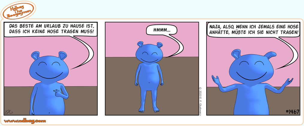 Ndbag The Boogeyman Comic