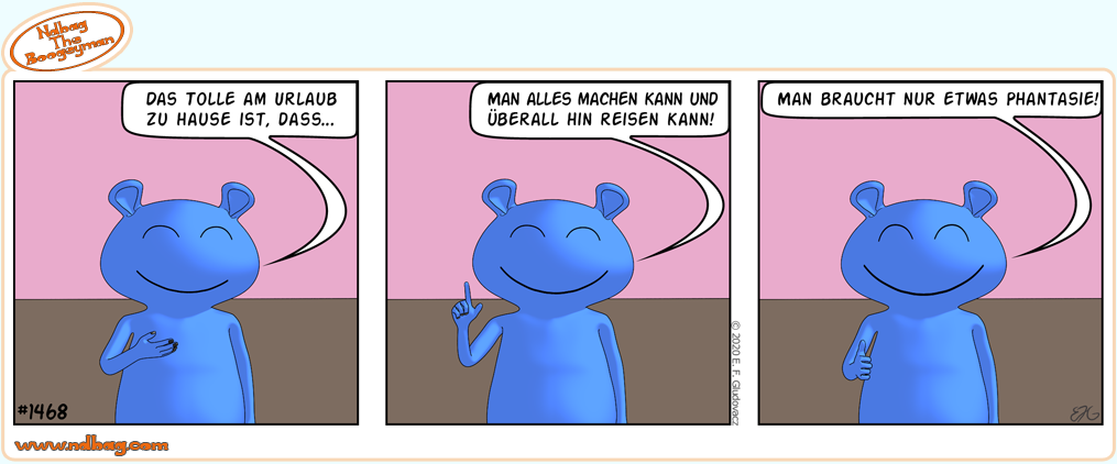 Ndbag The Boogeyman Comic