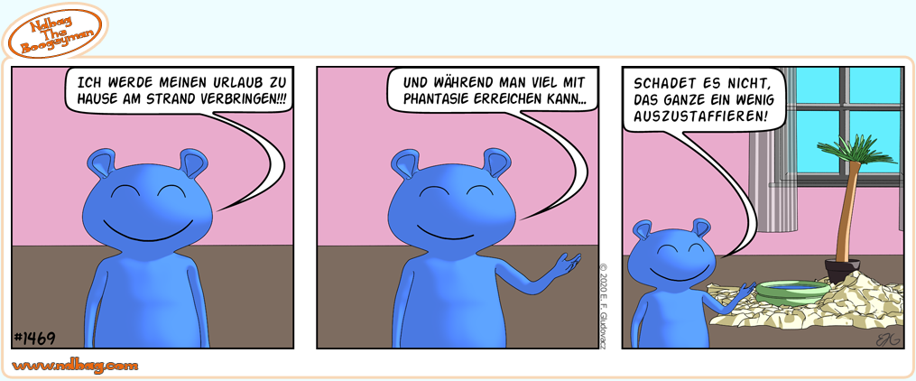 Ndbag The Boogeyman Comic