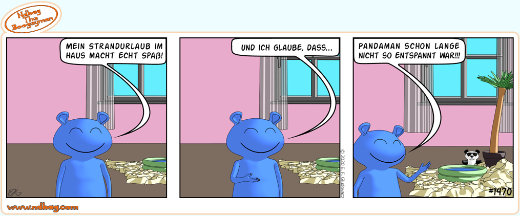 Ndbag The Boogeyman Comic